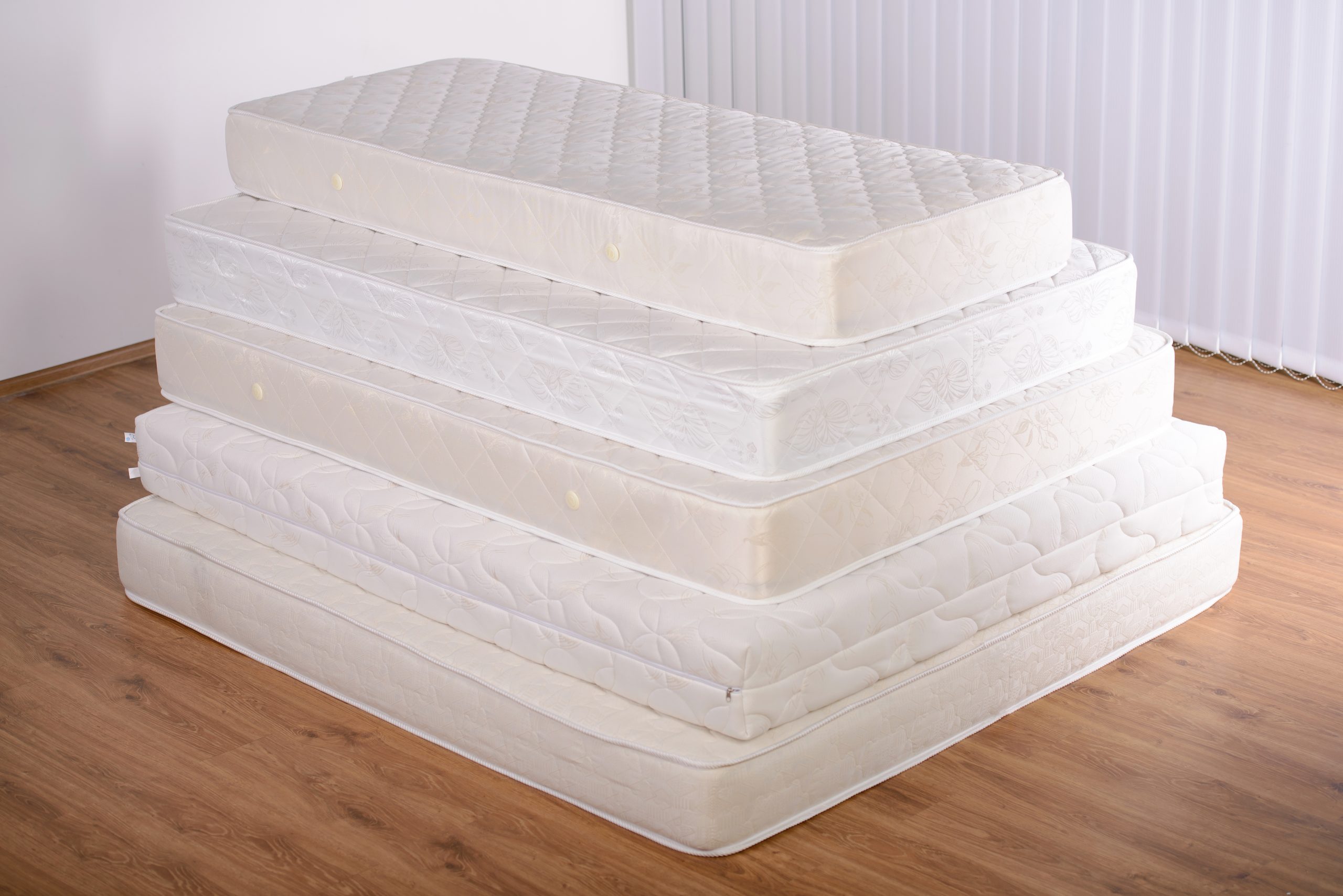 New mattresses after hoarder cleanup in Orlando, FL