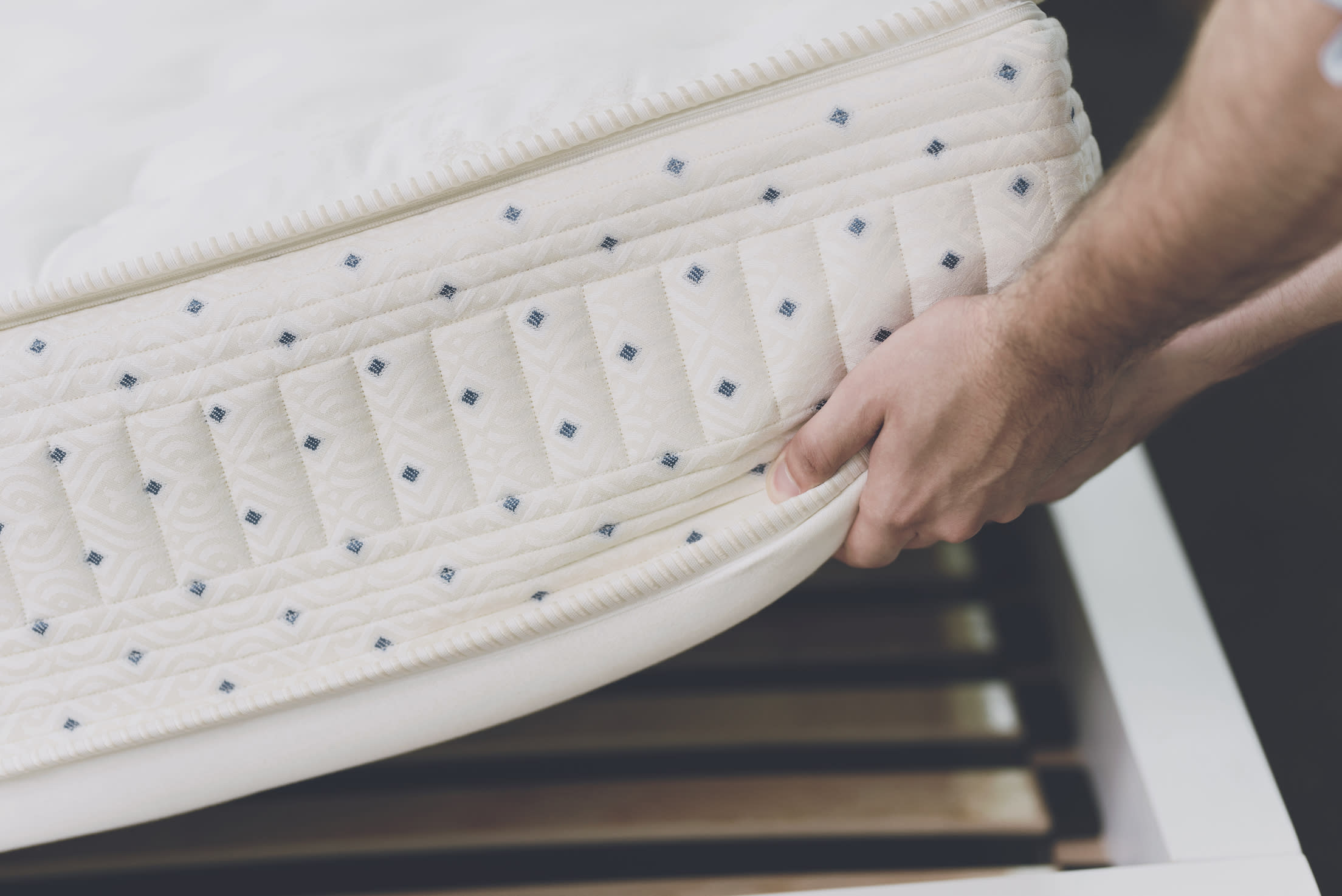 Mattress removal at a home in Melbourne, FL