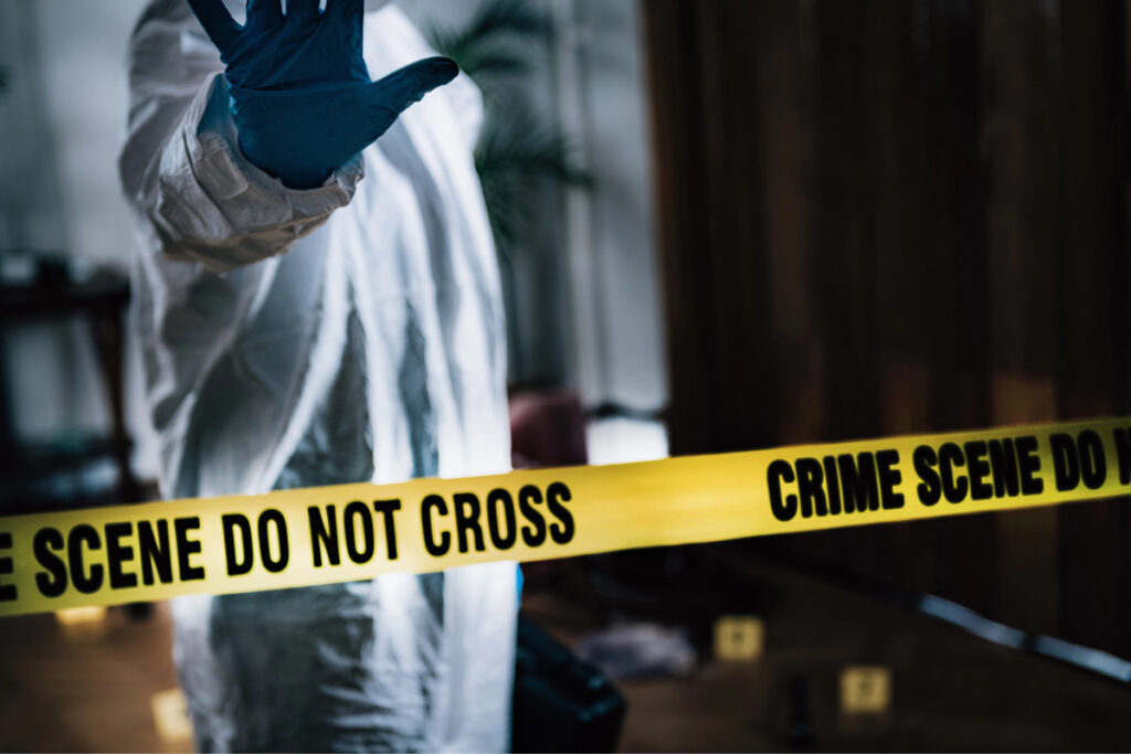 Crime Scene Cleaners in Orange County