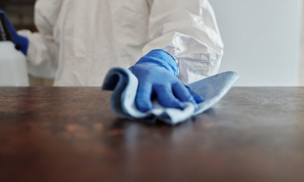 Decontamination Service for a home in Winter Park, FL