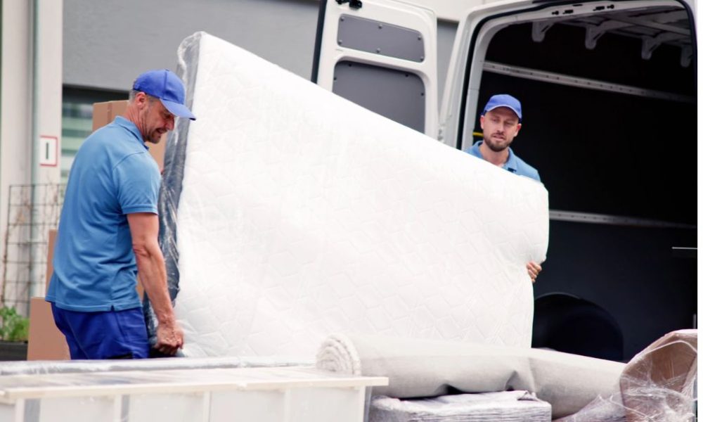 Soiled mattress removal